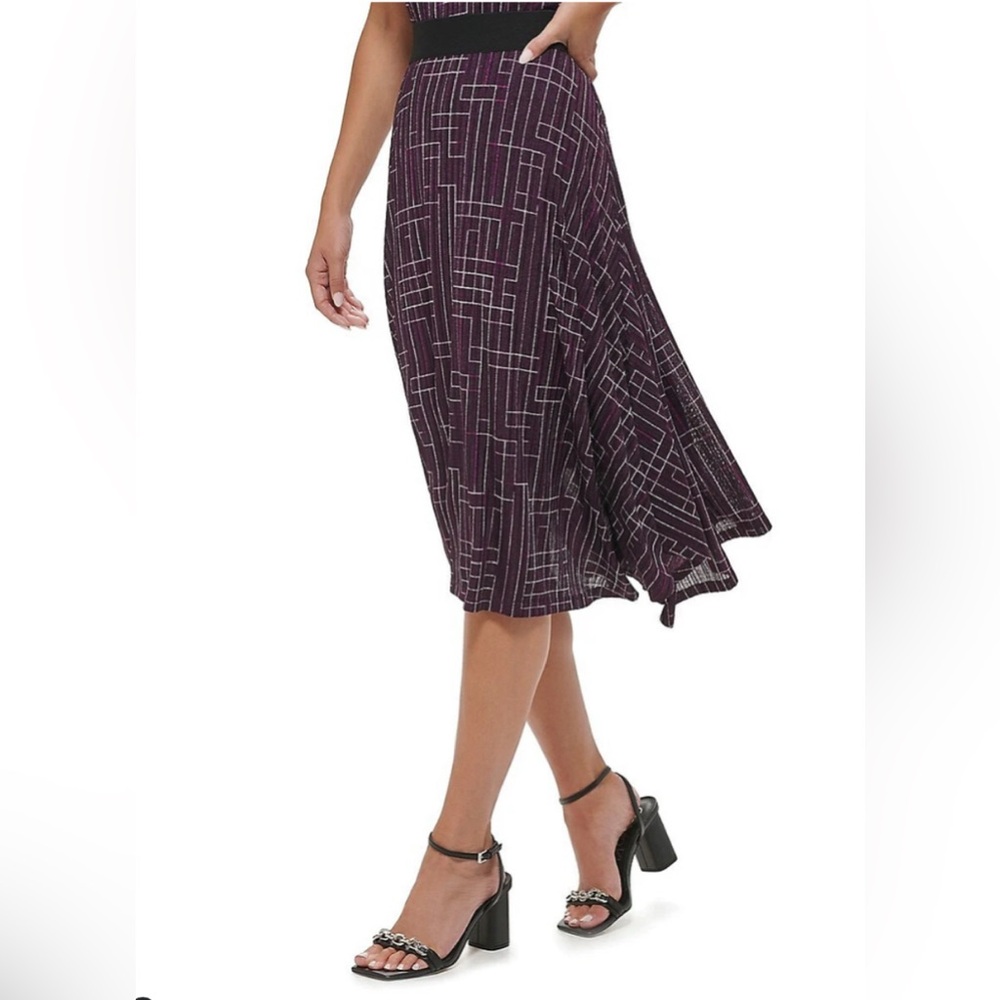 Calvin Klein Midi Flare Skirt size XL